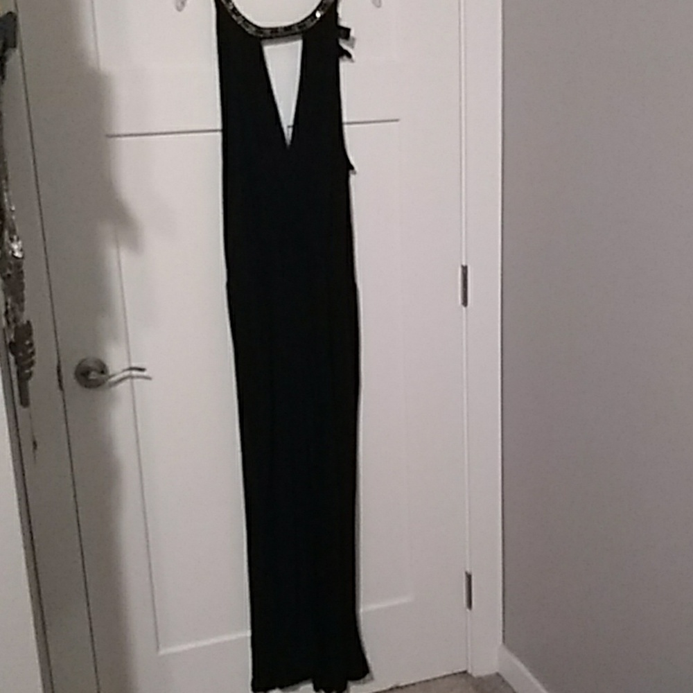 Ashley Stewart Black jumpsuit